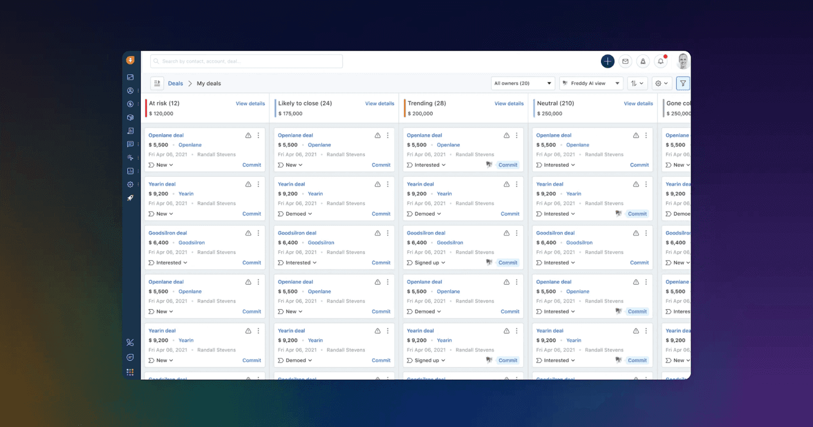 Freshsales: Streamlined Sales CRM Solution