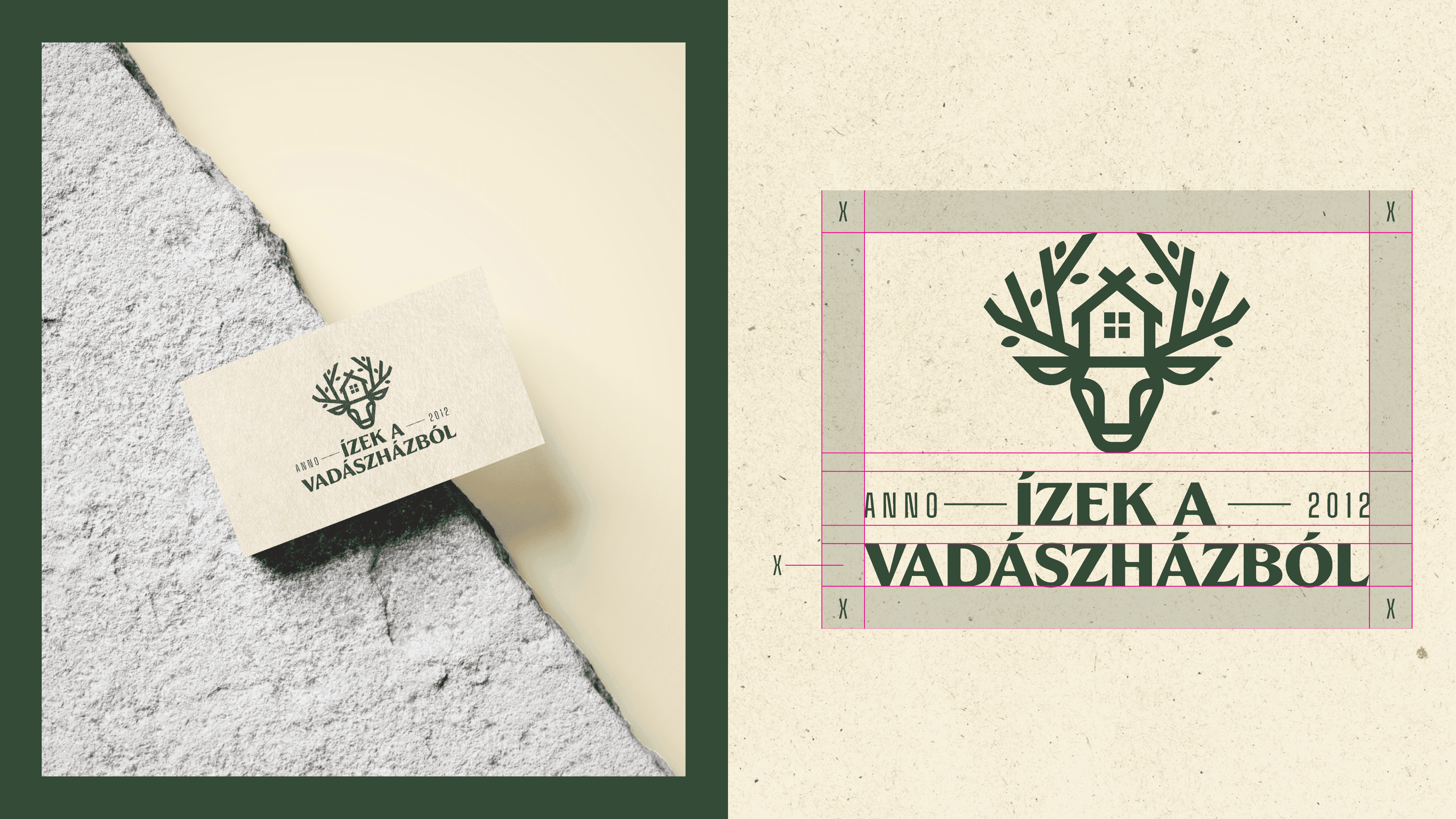 Ízek a Vadászházból logo guide