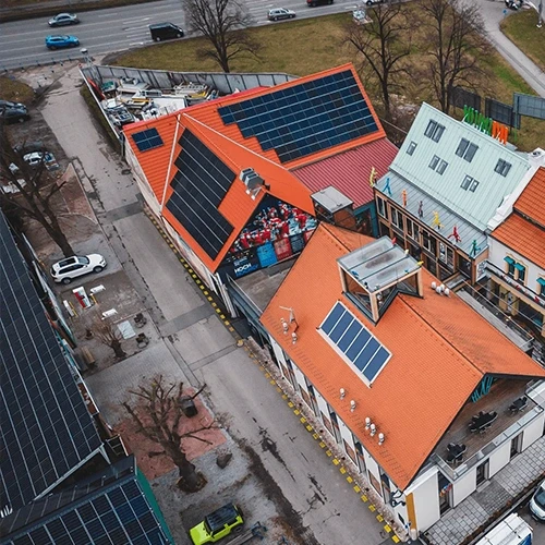 Fotovoltaické elektrárny