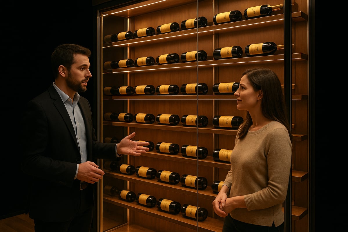 Innovations and Design Trends in Wine Walls for 2026