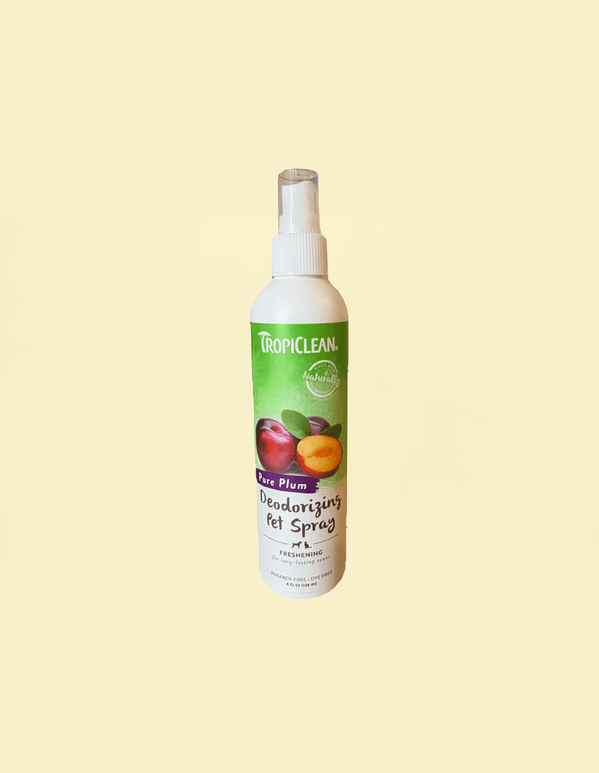 Tropiclean Pure Plum Deodorizing Pet Spray