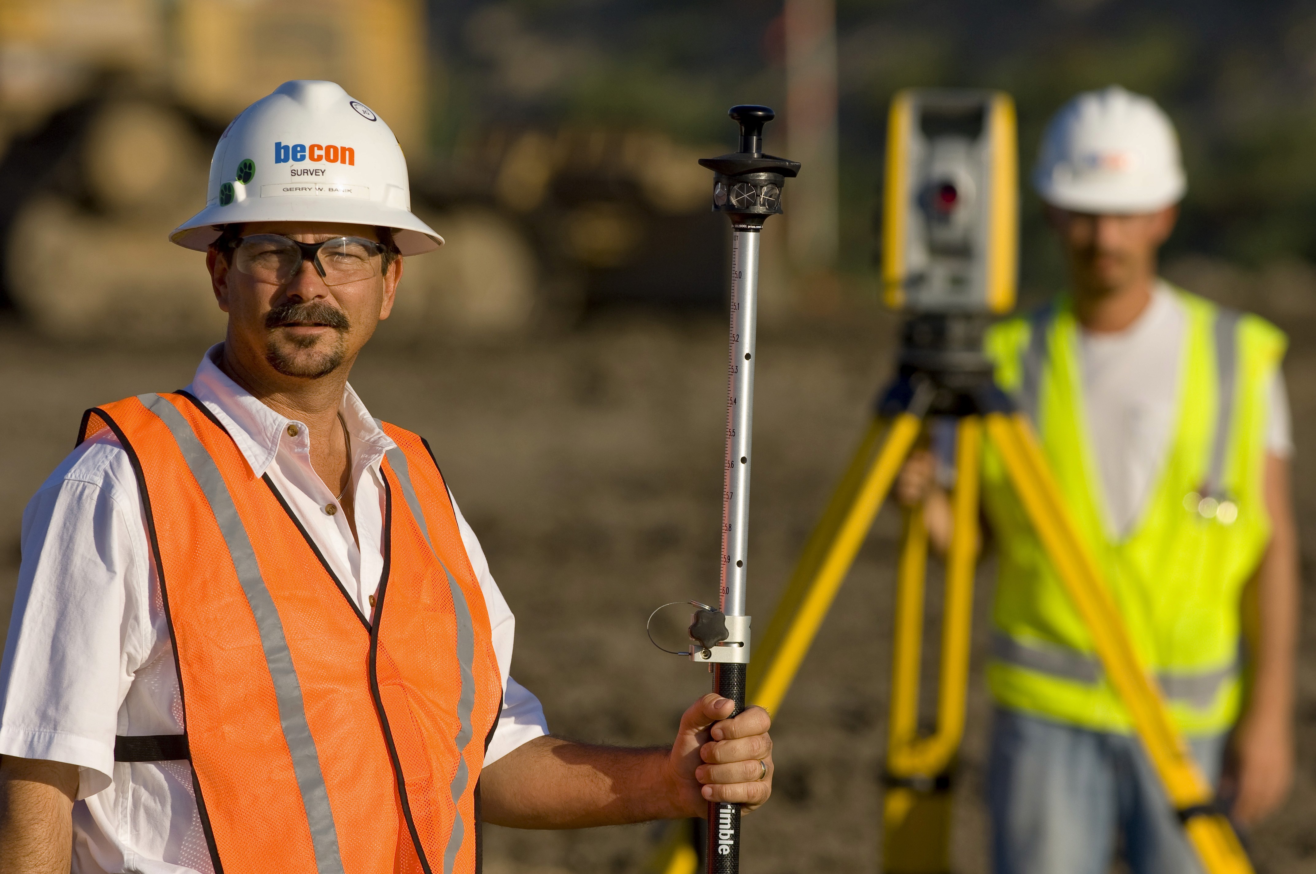 Coach explaining something to an athlete