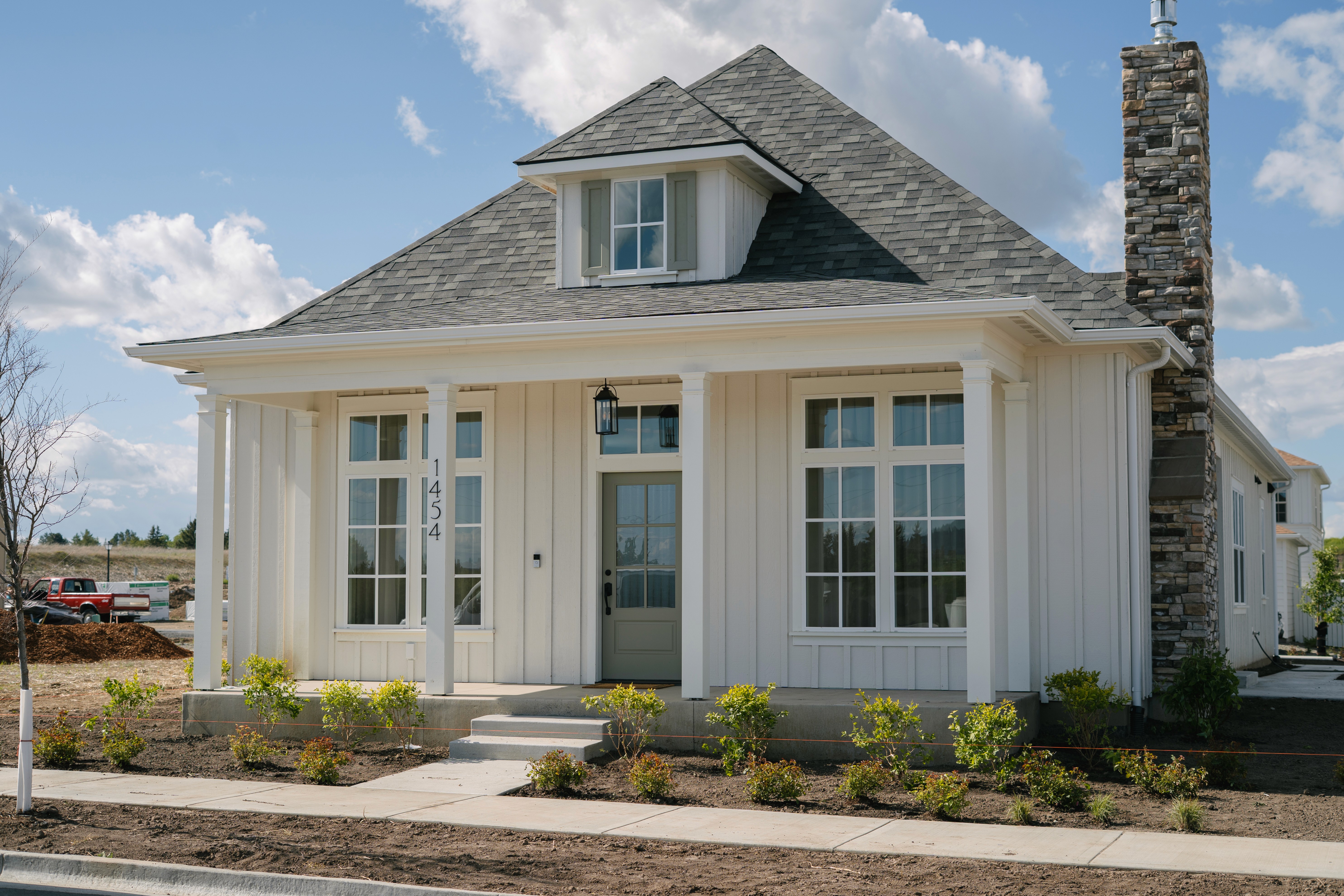 new 3-bedroom home in Moscow, Idaho at Woodbury