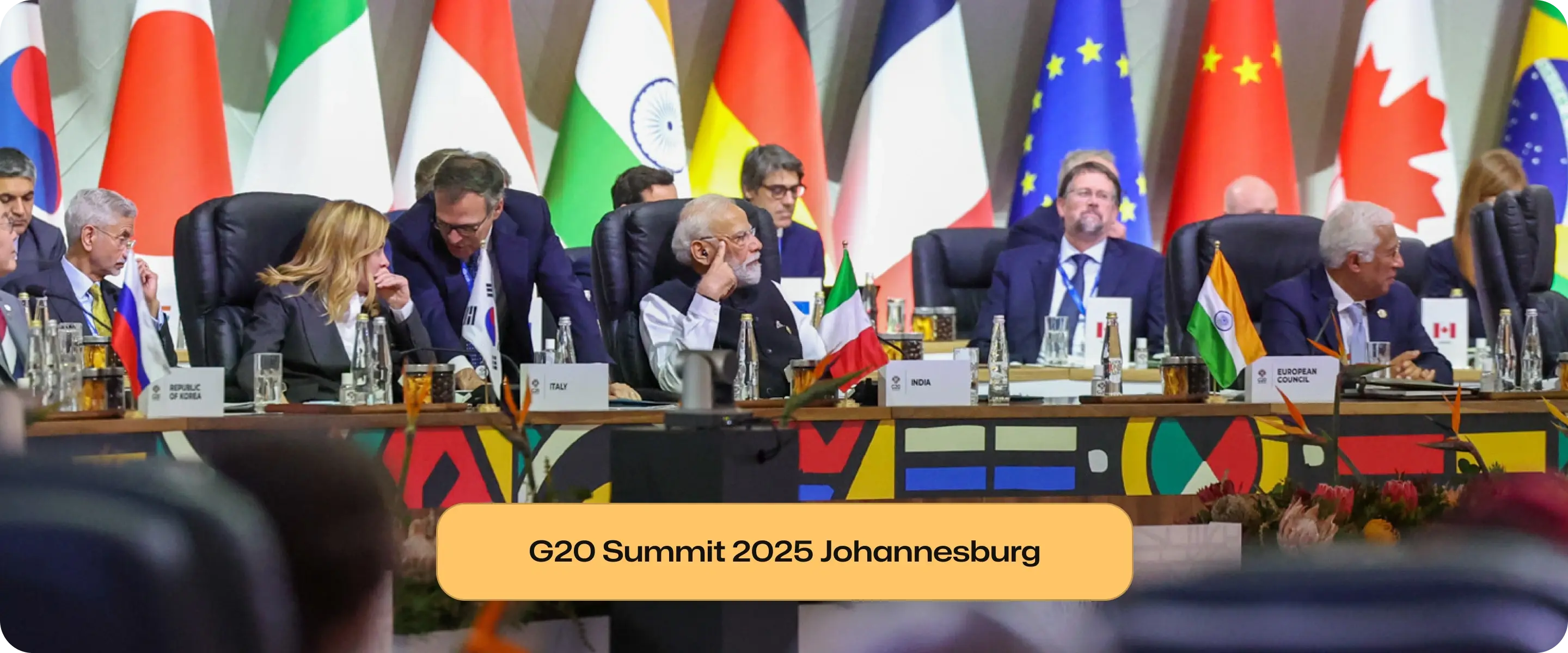 G20 Summit 2025 Johannesburg