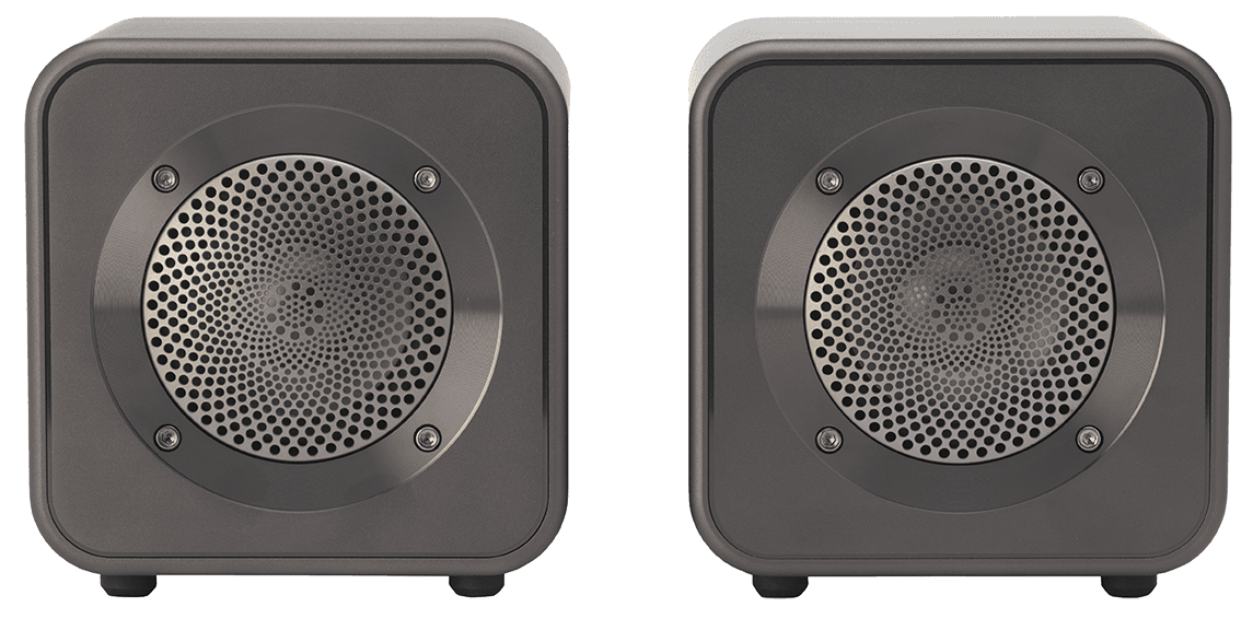 uStream Go portable wireless stereo speakers