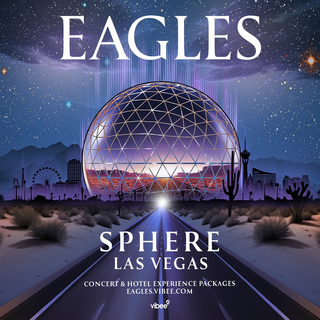 Eagles at Sphere Las Vegas artwork