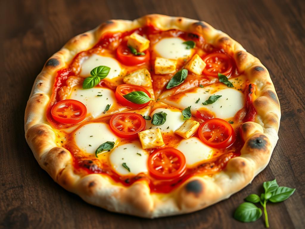 Pizza Quattro Formaggi