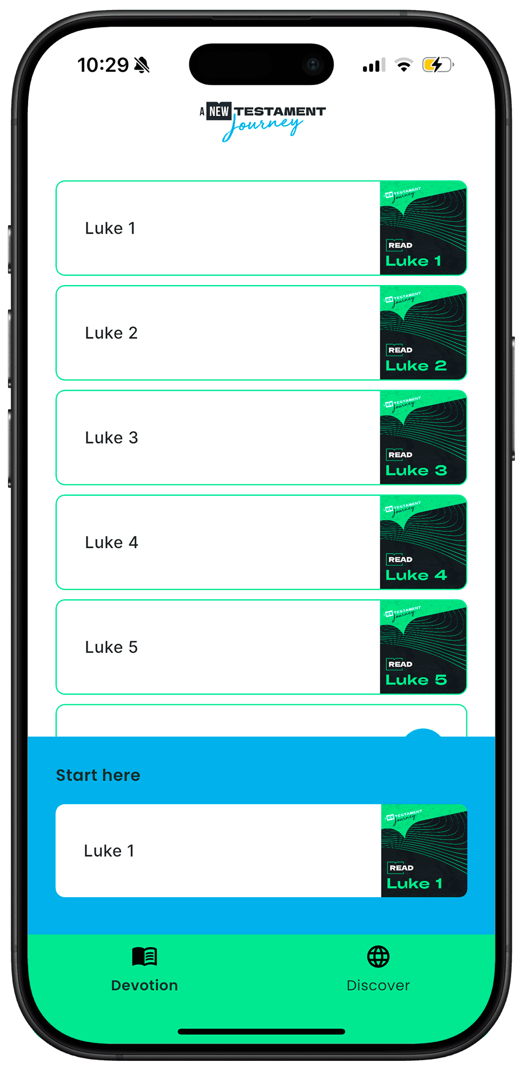 A mockup of Freelio's mobile app