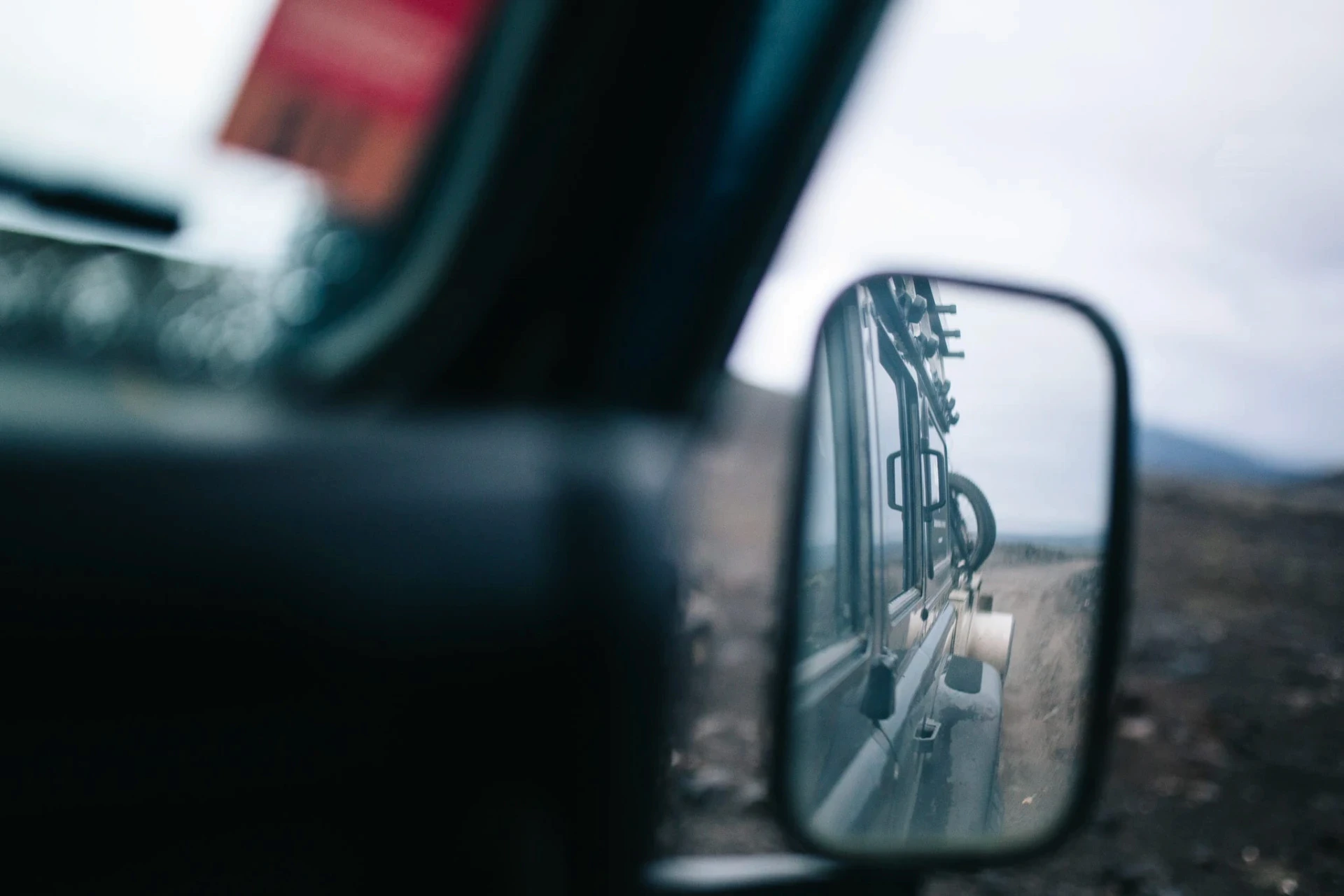 Jeep right side mirror