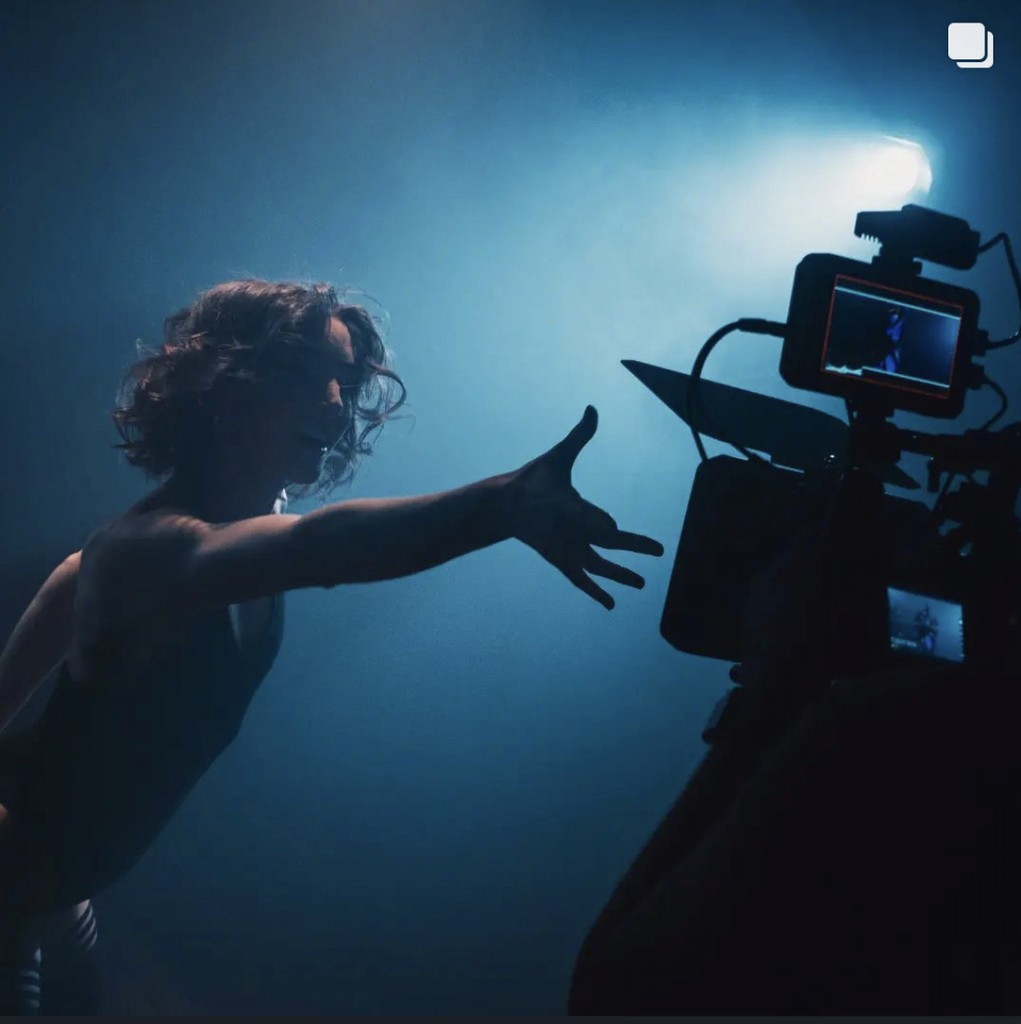 Background Image testimonial Section