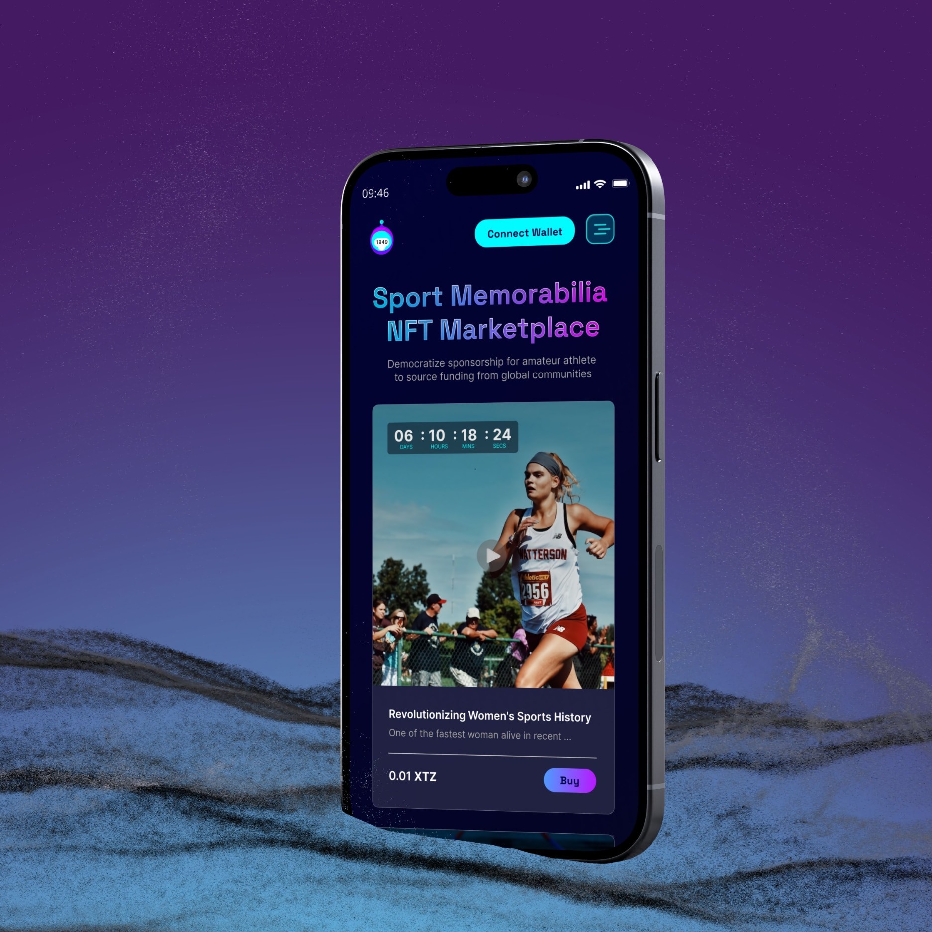 sportsplaya-nft-marketplace-mobile-mockup