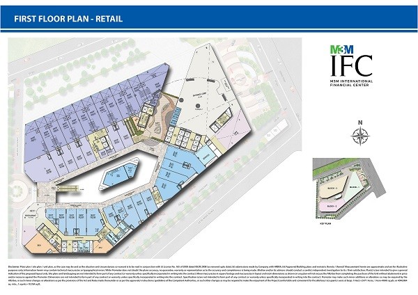 Ground-Floor M3M IFC at Sector 66, Gurugram