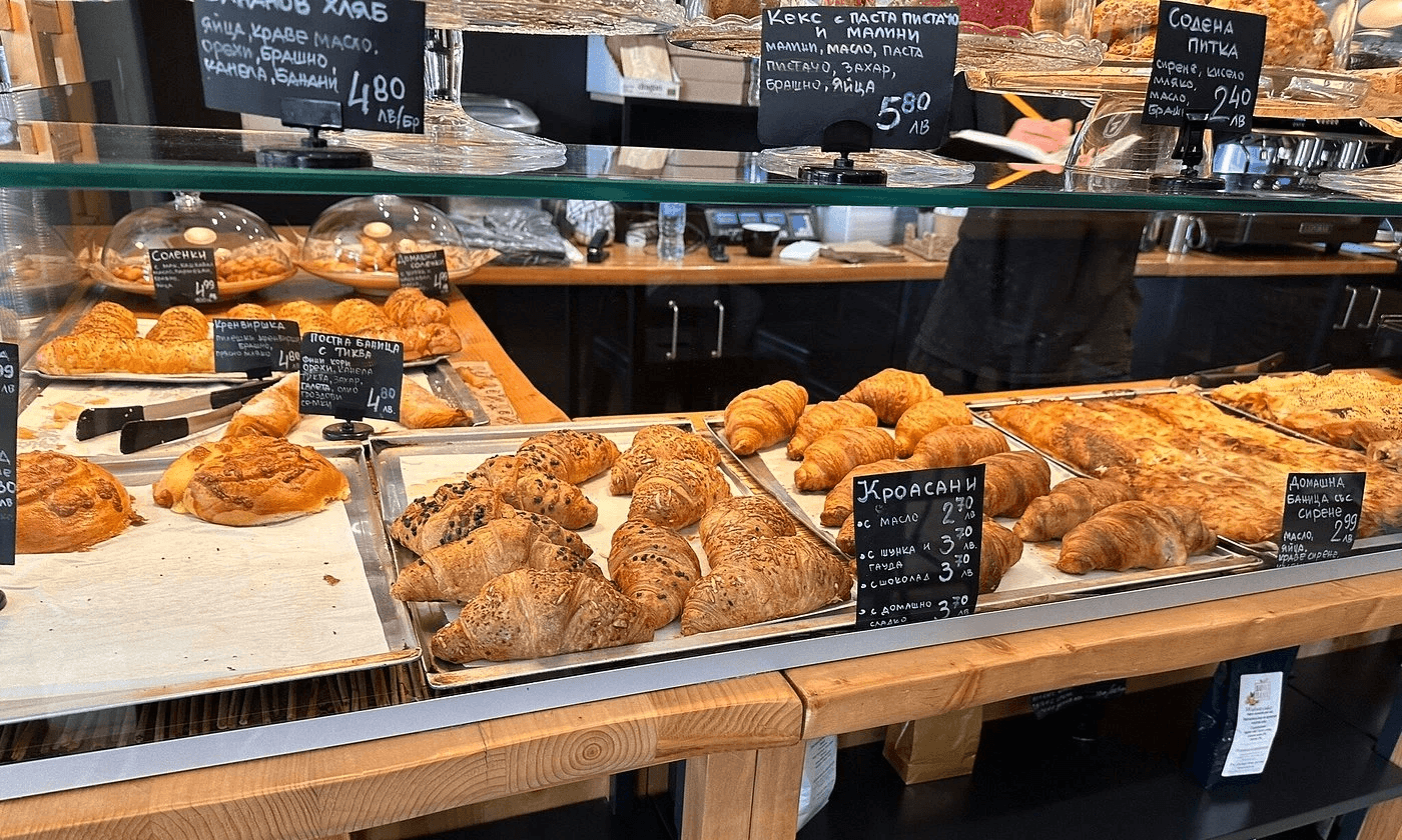 Sweet & Salty Bakery Café pastries