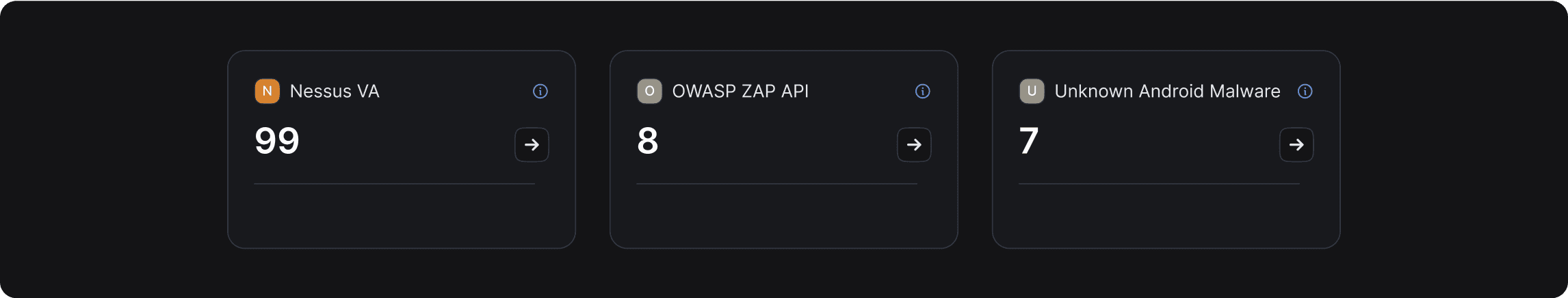 Nessus VA, Unknown Android Malware image