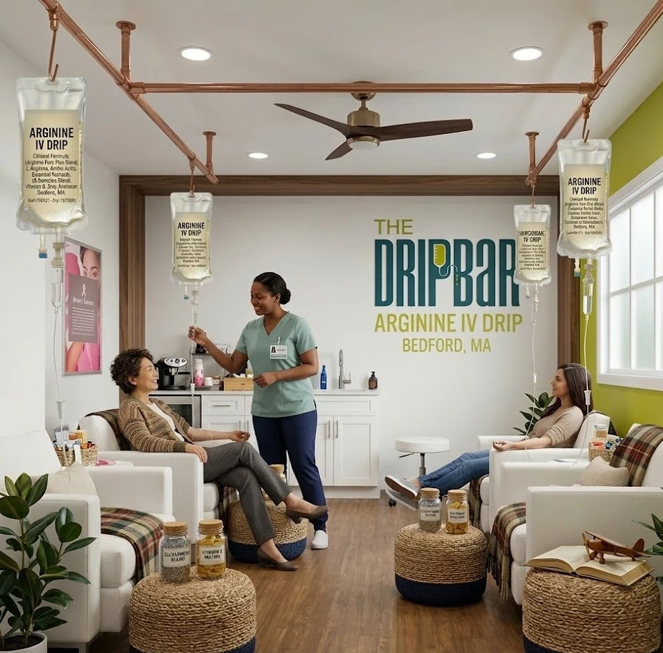 Arginine IV Drip Bedford, MA