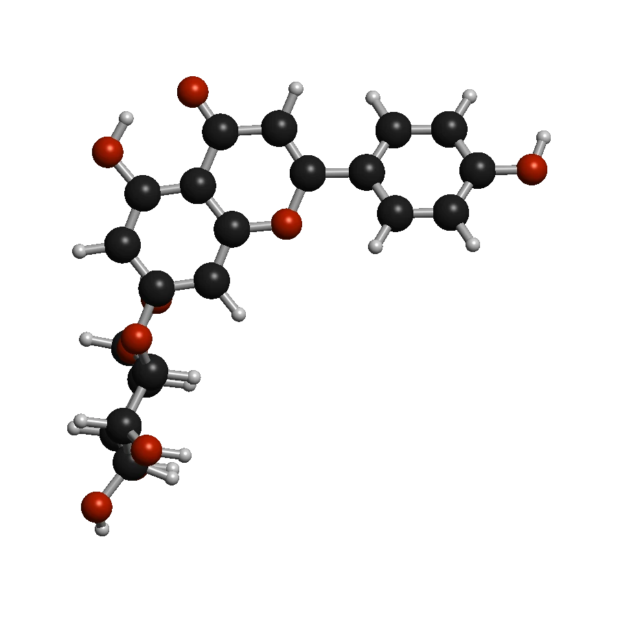 Apigenin-Glucoside molecular structure