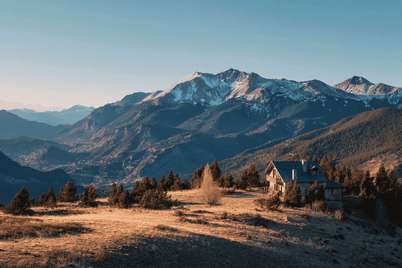 Maison de montagne dans les Pyrénées près de Font-Romeu