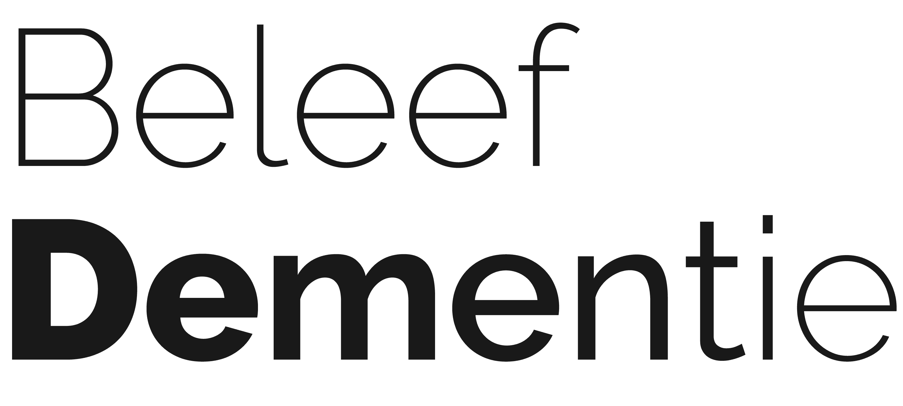 Logo Beleef Dementie