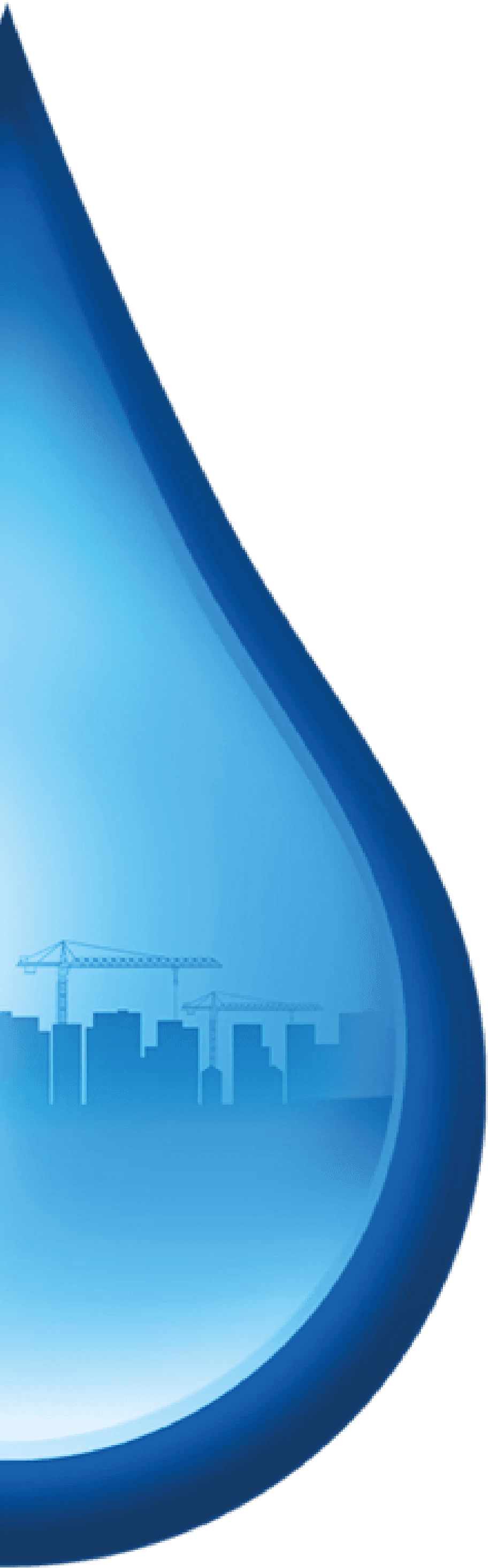 Druppel met inlay gebouwen PCvdH