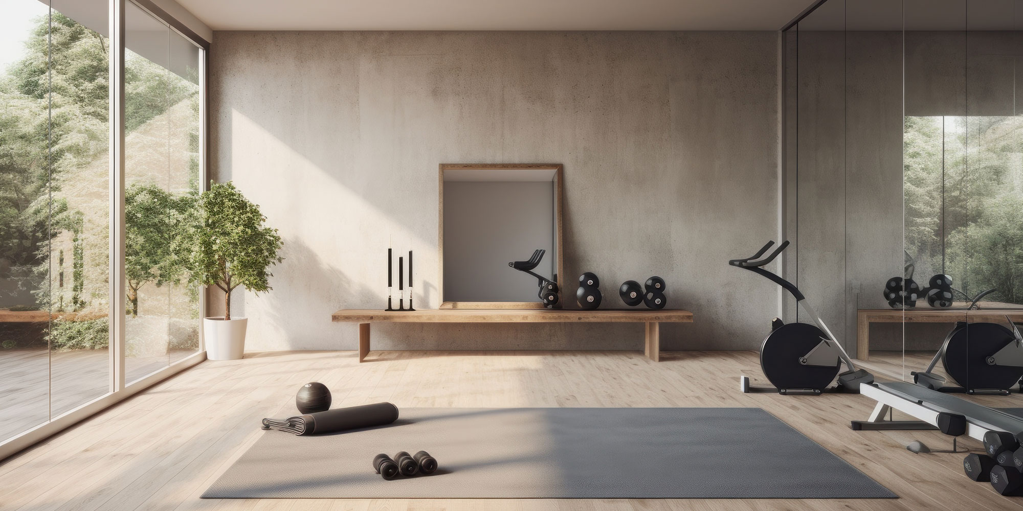 A rendering of a modern ADU popular for homes and properties in the Los Gatos, Saratoga, Monte Sereno neighborhoods.