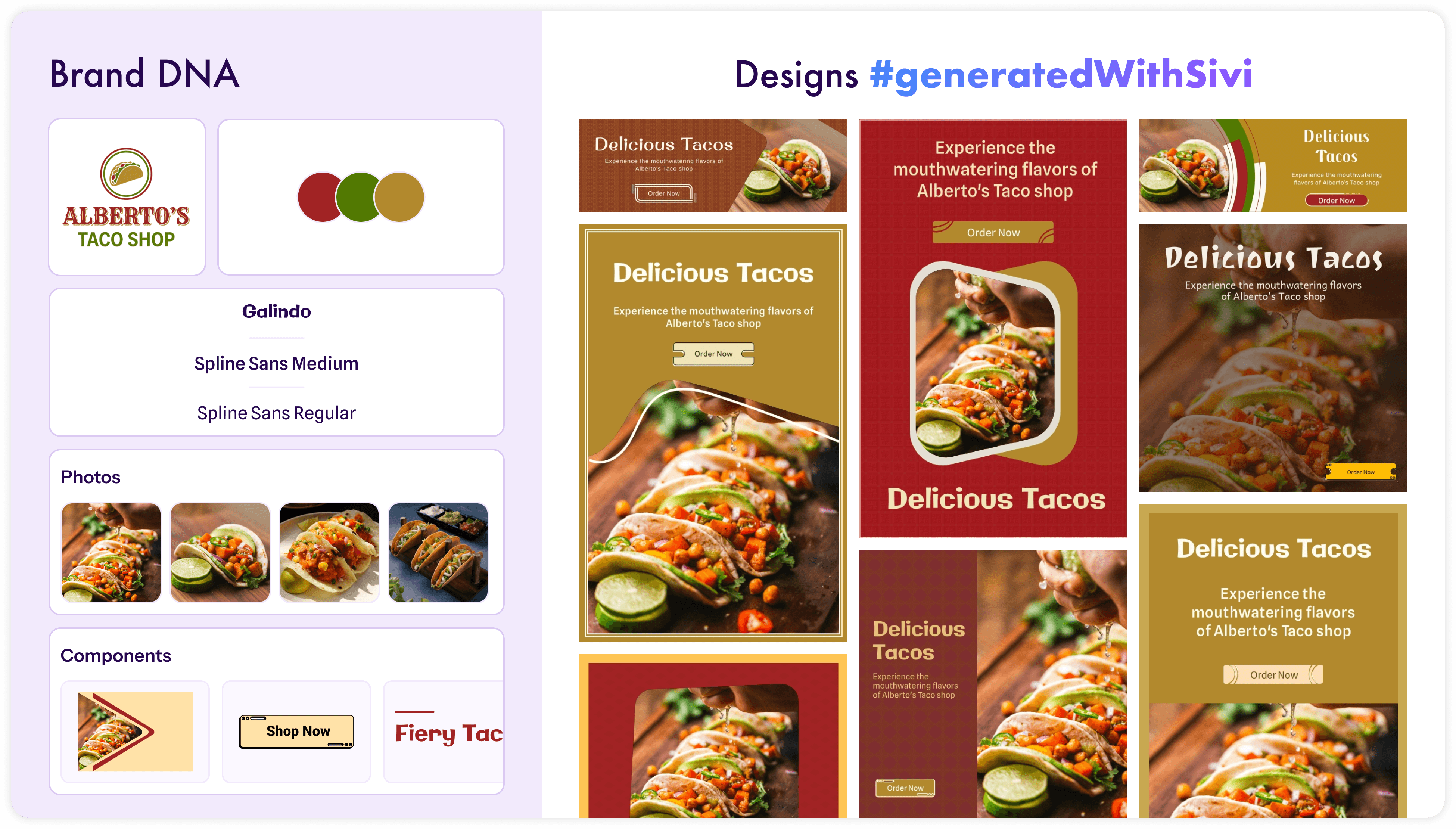Text-to-design model - Designs generated with Sivi's LDM