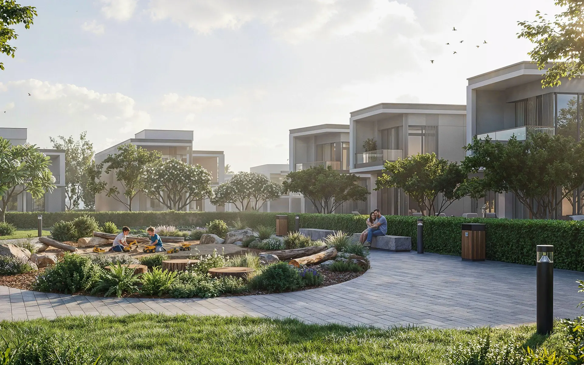 the brooks at sobha sanctuary amenities