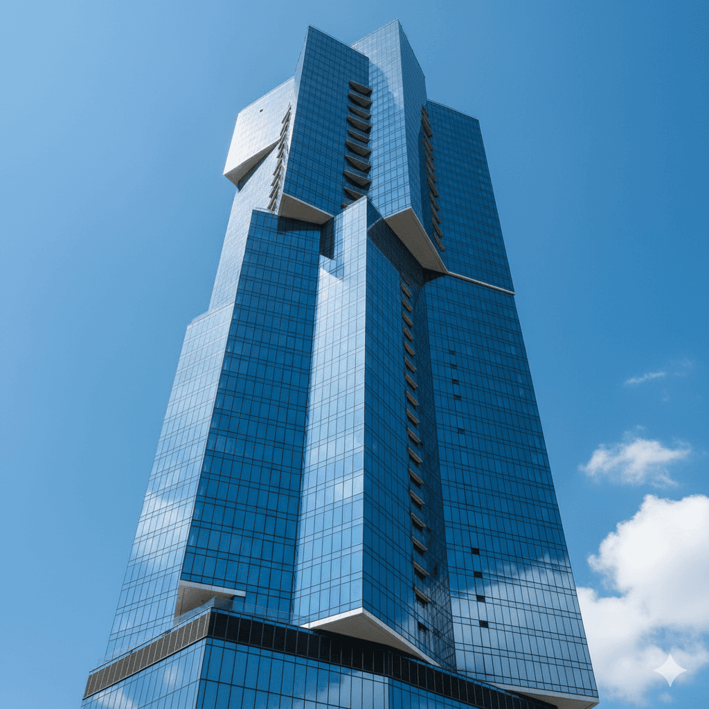M3M GIC Manesar high-rise architectural glass facade