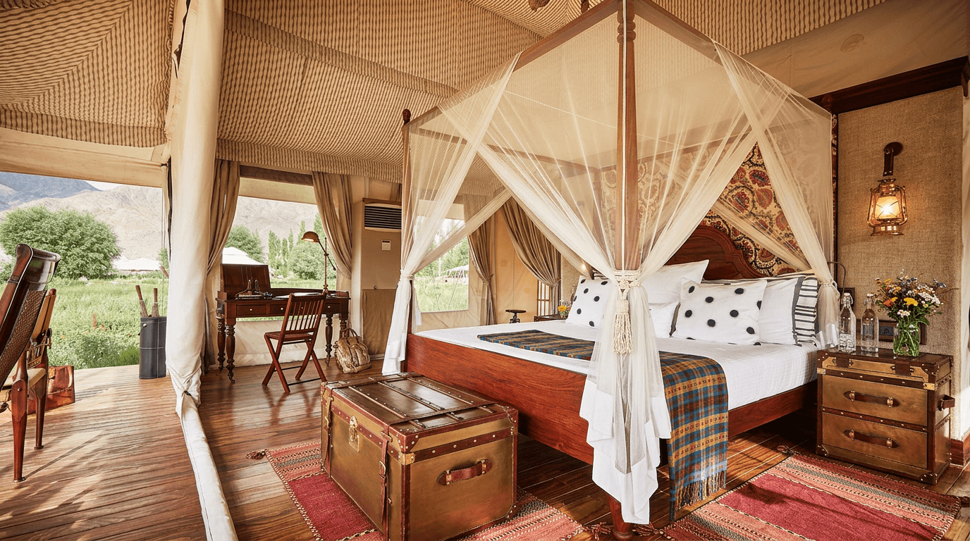 Chamba Camp, Thiksey