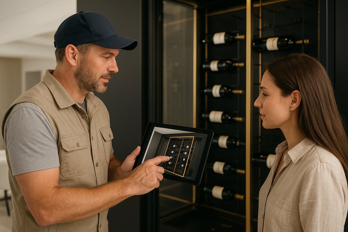 The Wine Wall Building Process: Step-by-Step Guide for 2026