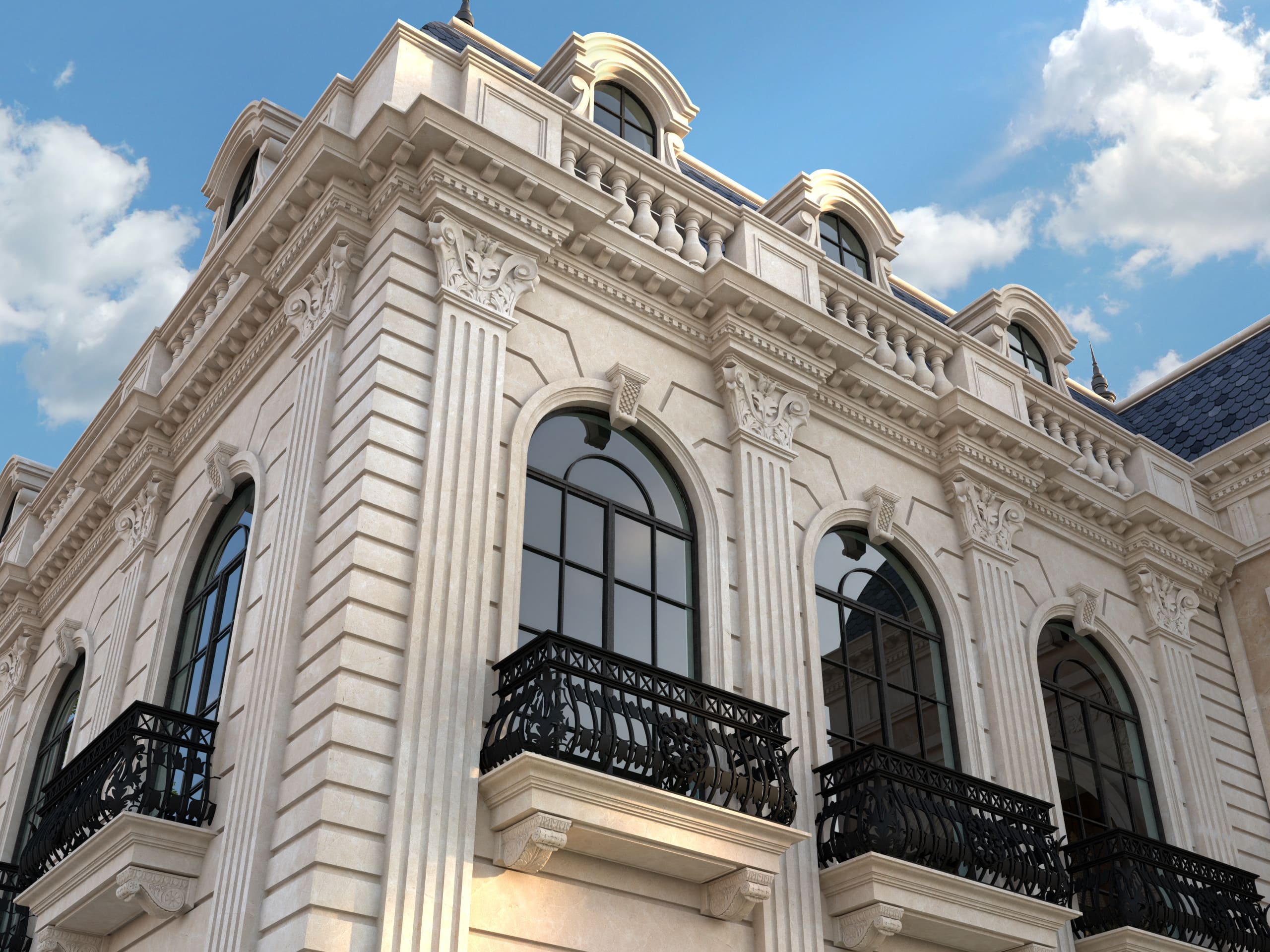 exterior architecture