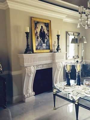 The Nowabilski Fireplace