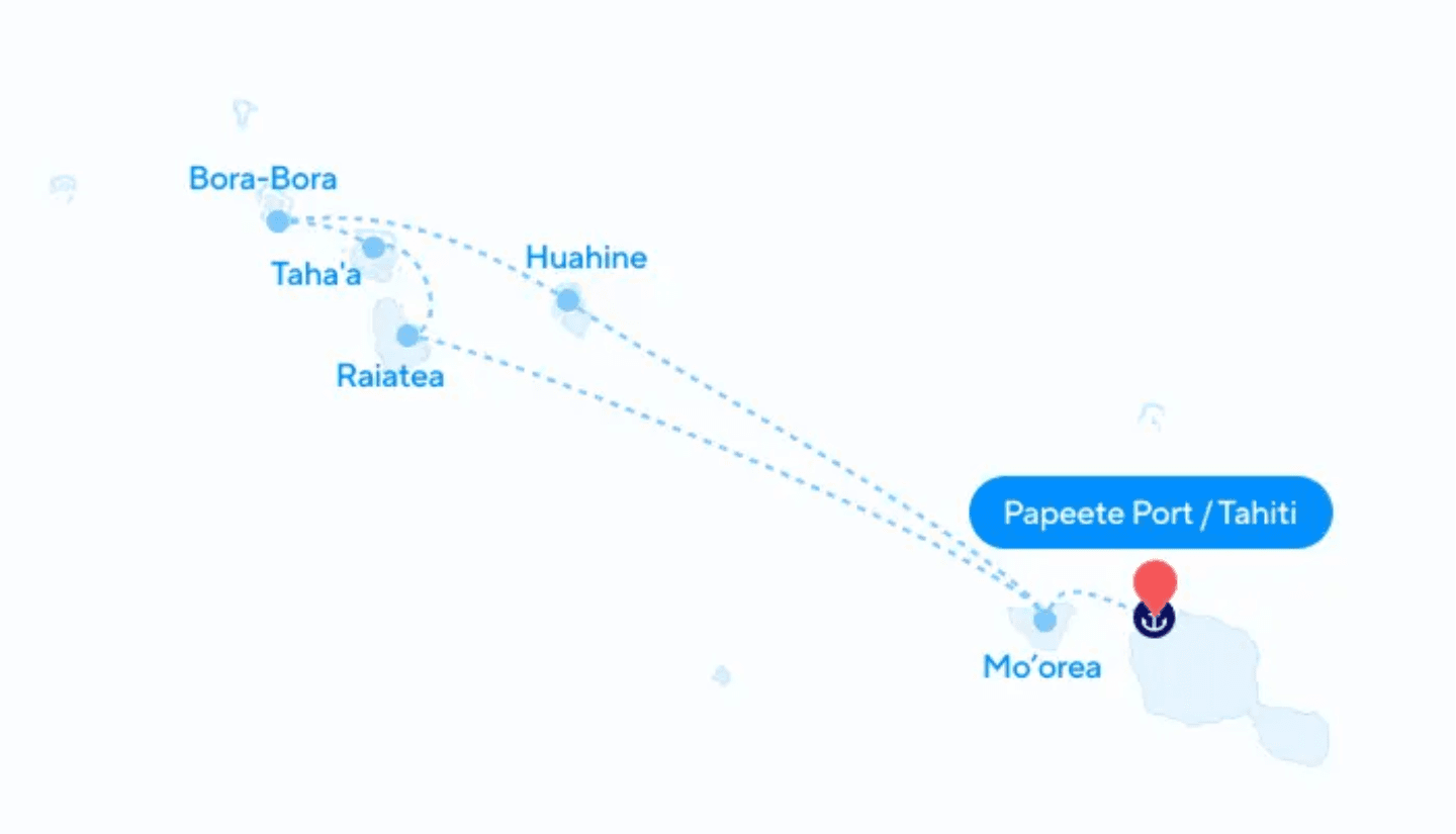 Tahiti a Bora Bora: 10 nocí v tropickém ráji Pacifiku