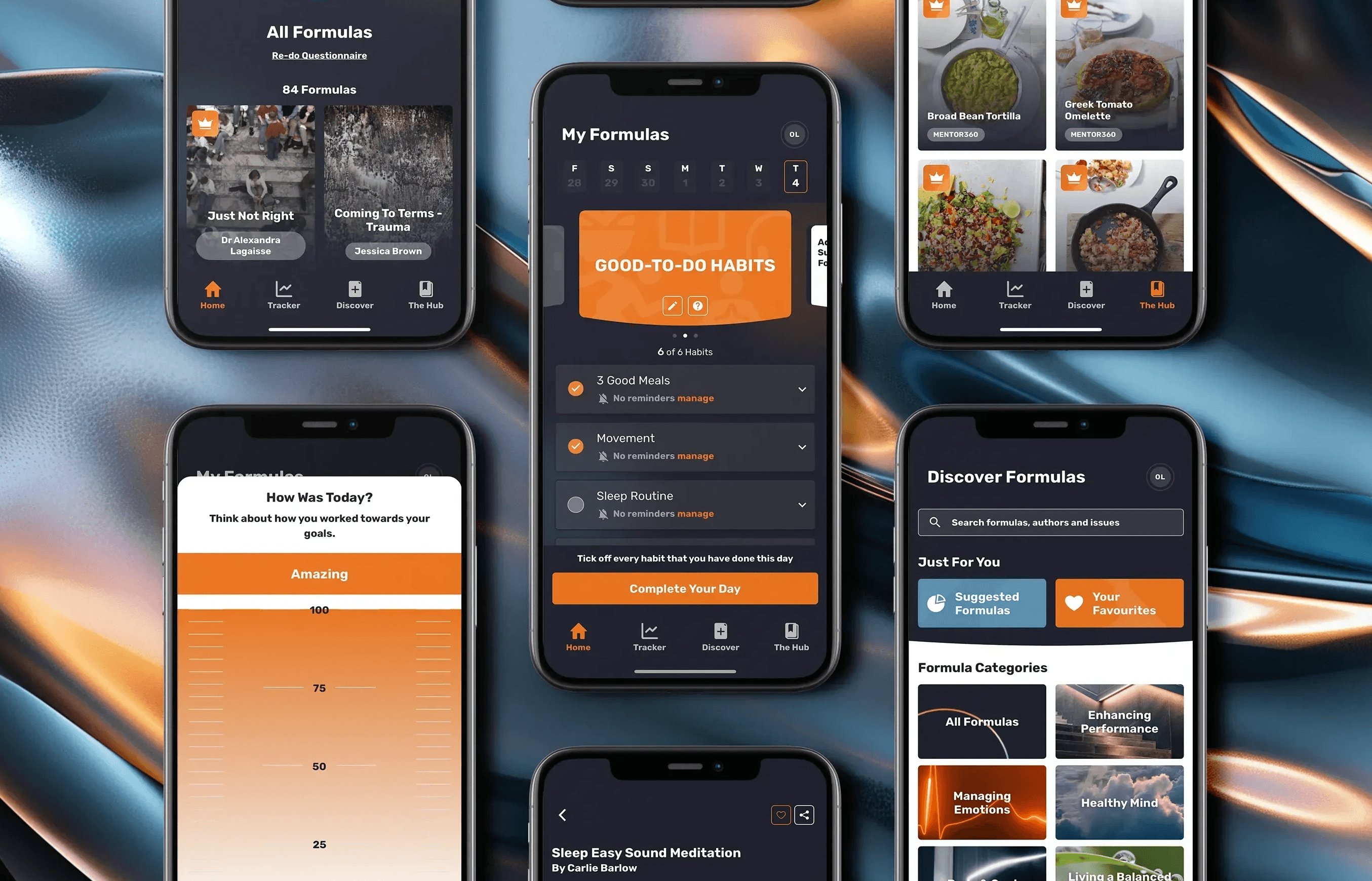 Blurred figure of a woman in motion