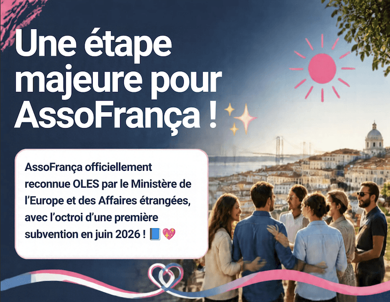 OLES Une étape majeure pour AssoFrança !