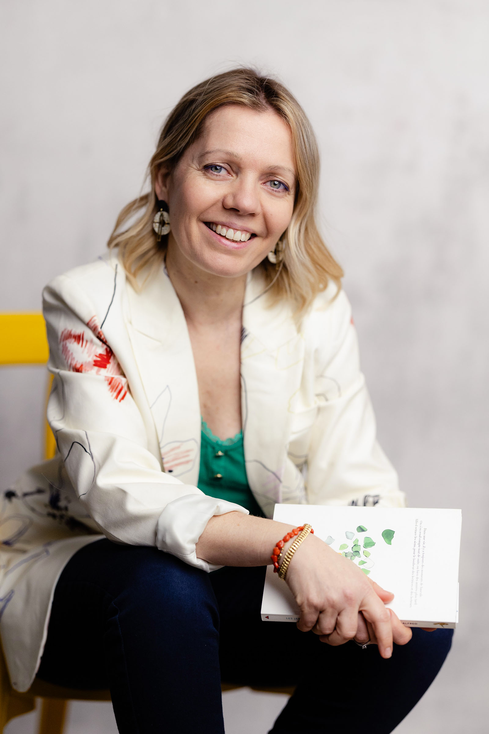 Angélique Pursad designeuse d'espace de travail