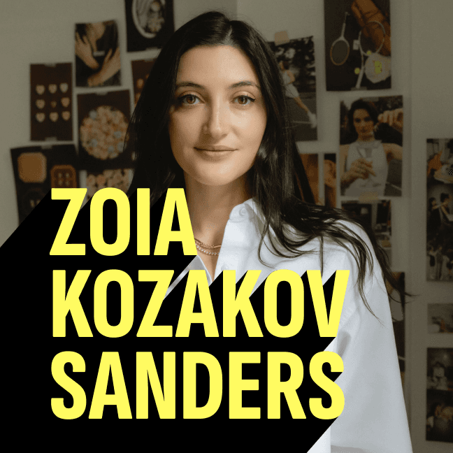 Image of Zoia Kazakov, creator of the WIN/WIN podcast