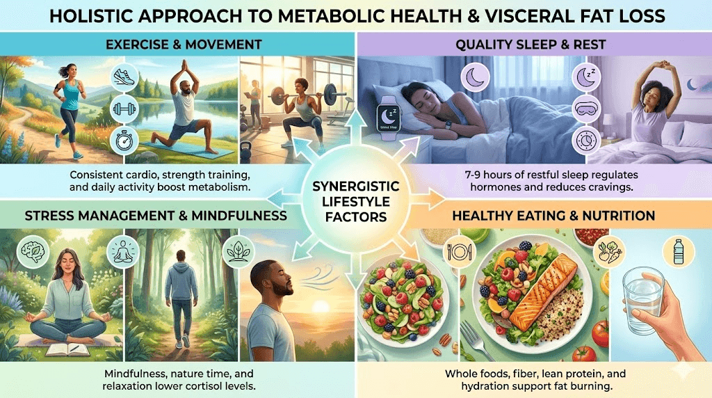 best peptide for visceral fat loss