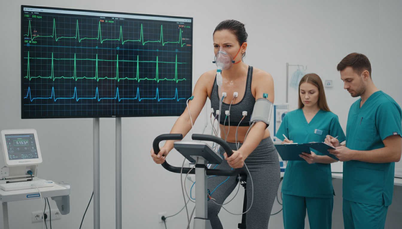 Leistungs EKG