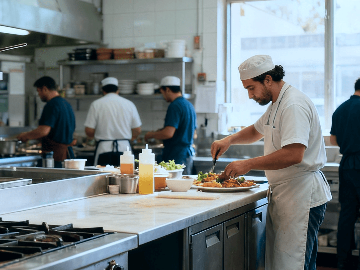 Empower Your Kitchen. Operate Smarter. Scale Faster.