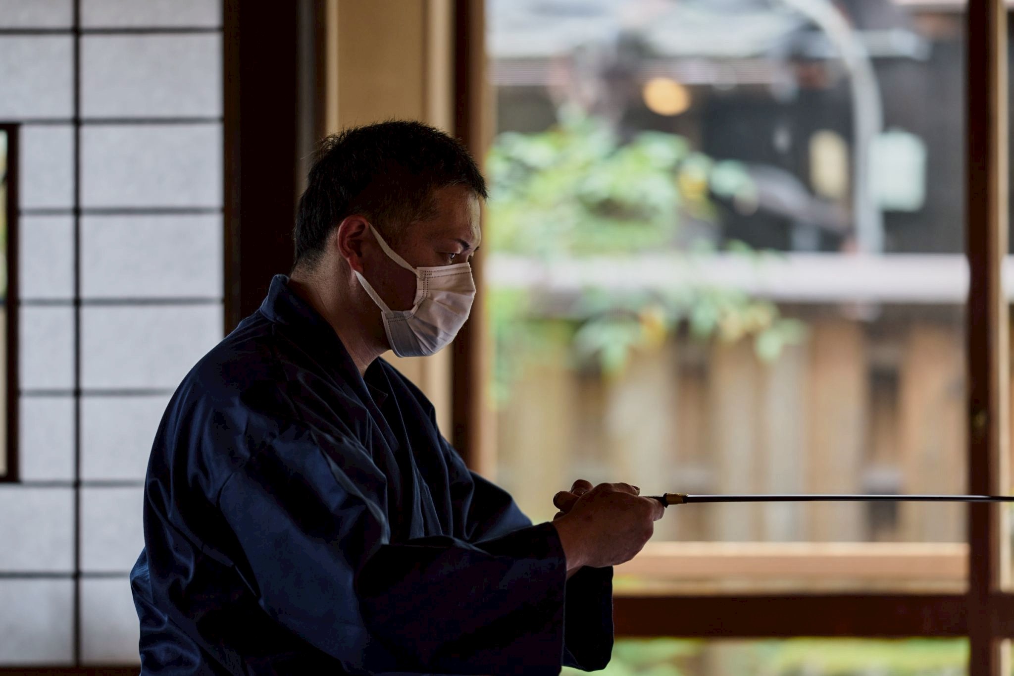 View of Nagashima Island from above
