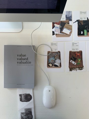 MDes Thesis Book Exhibition Display