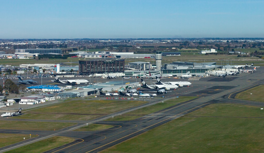 Christchurch International Airport Runway