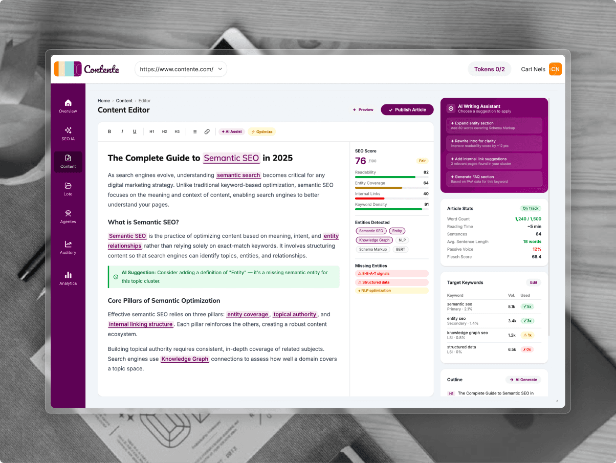 Designing the Intelligence Layer of a Bootstrapped SEO SaaS 6