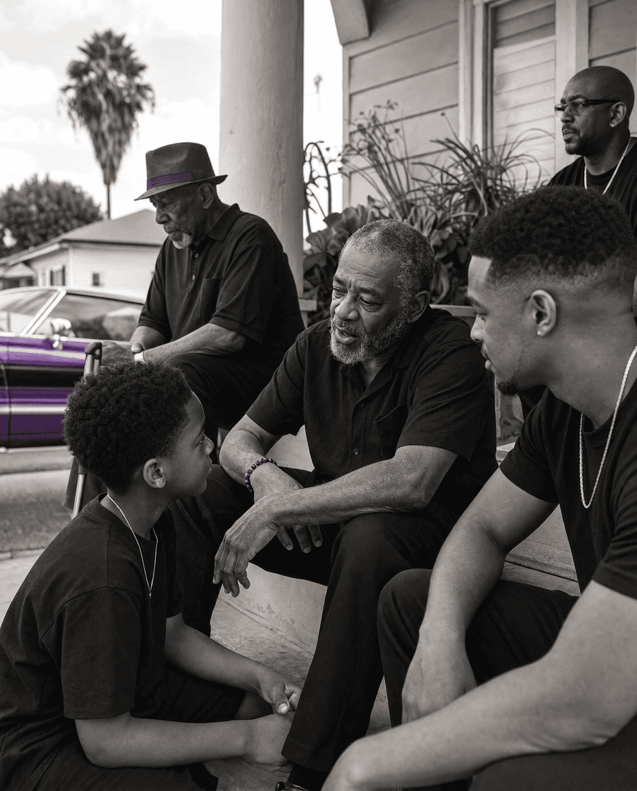 South Los Angeles community members connected through mentorship and service.