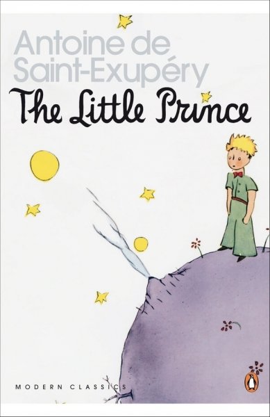 The Little Prince book cover
