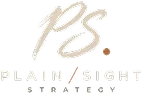 Plain Sight Strategy brand logo in the navigation
