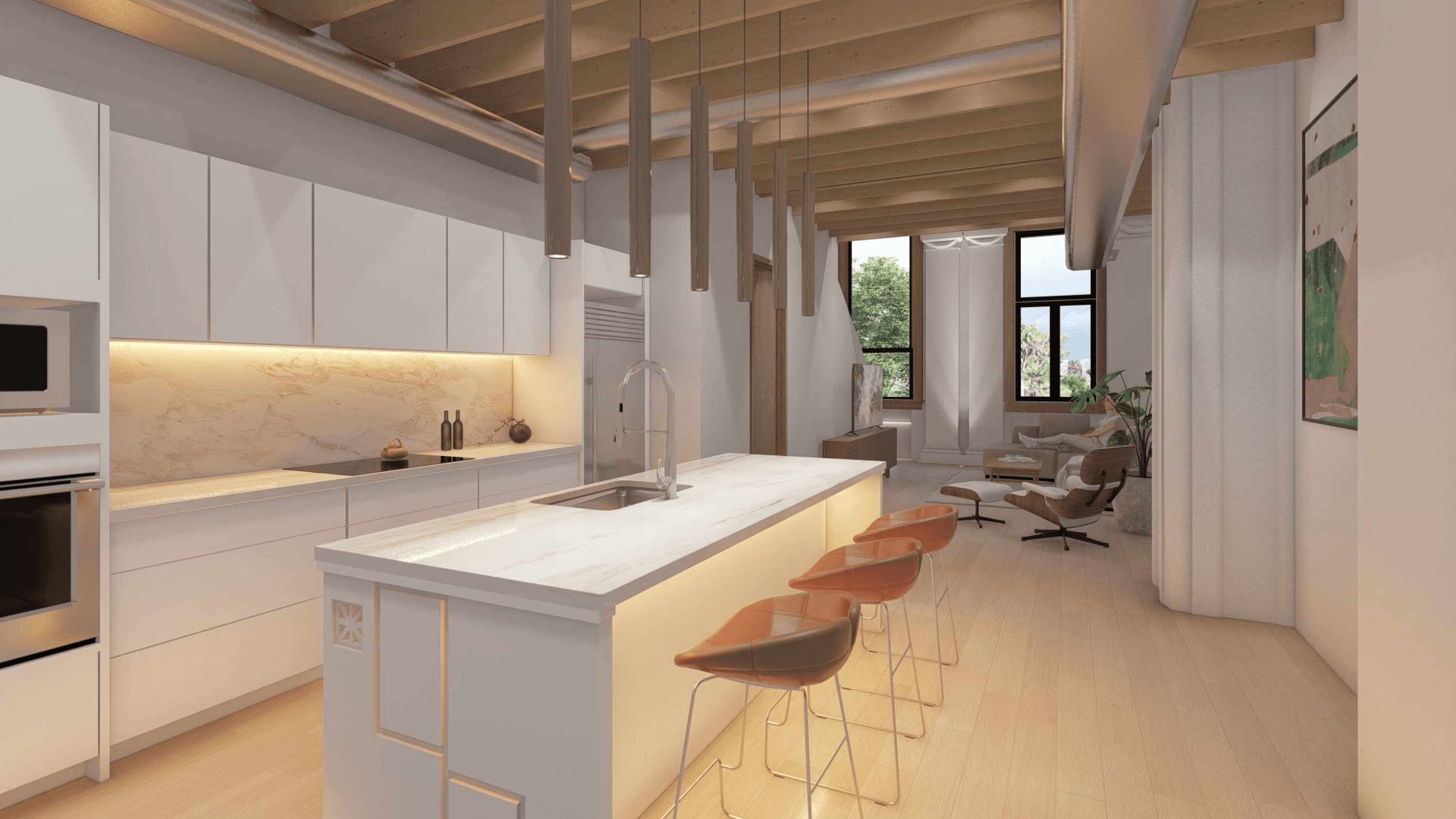 pair of gold-colored earrings on table and black ankle-strap pumps on area rug