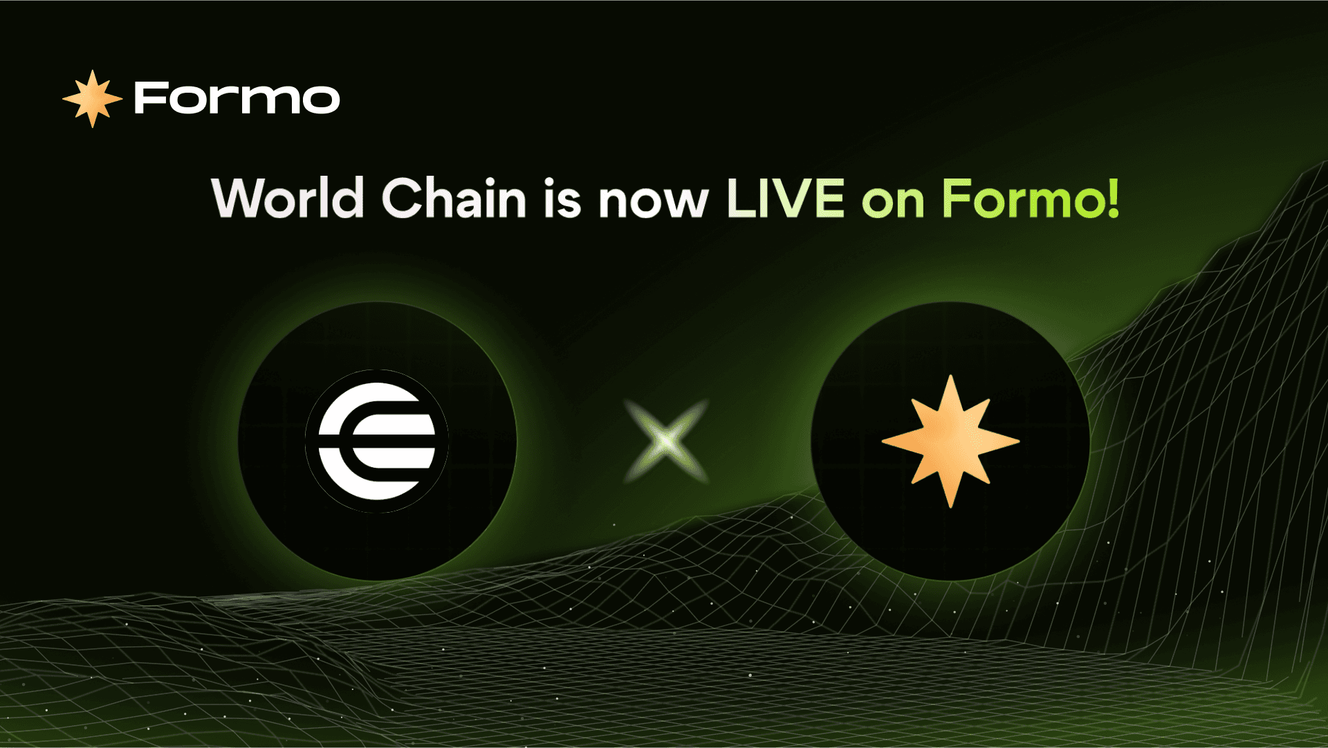 World Chain is now LIVE on Formo!