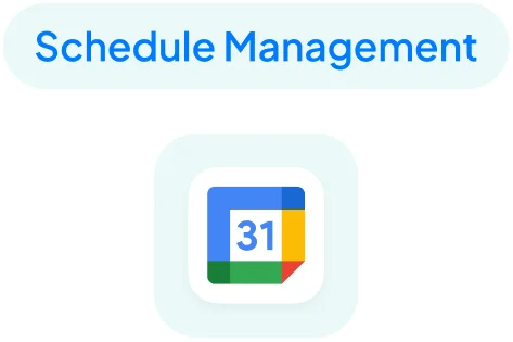 Schedule Management Illustration