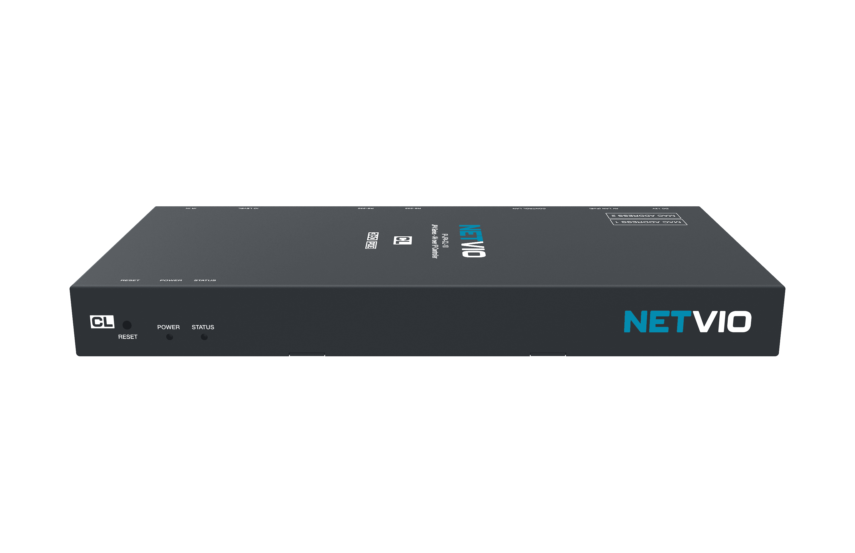 NETVIO IPL-IPC-CL10 IP controller with reset, power, status buttons